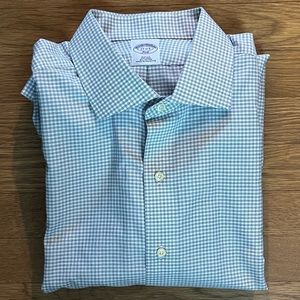 Brooks Brothers slim fit dress shirt